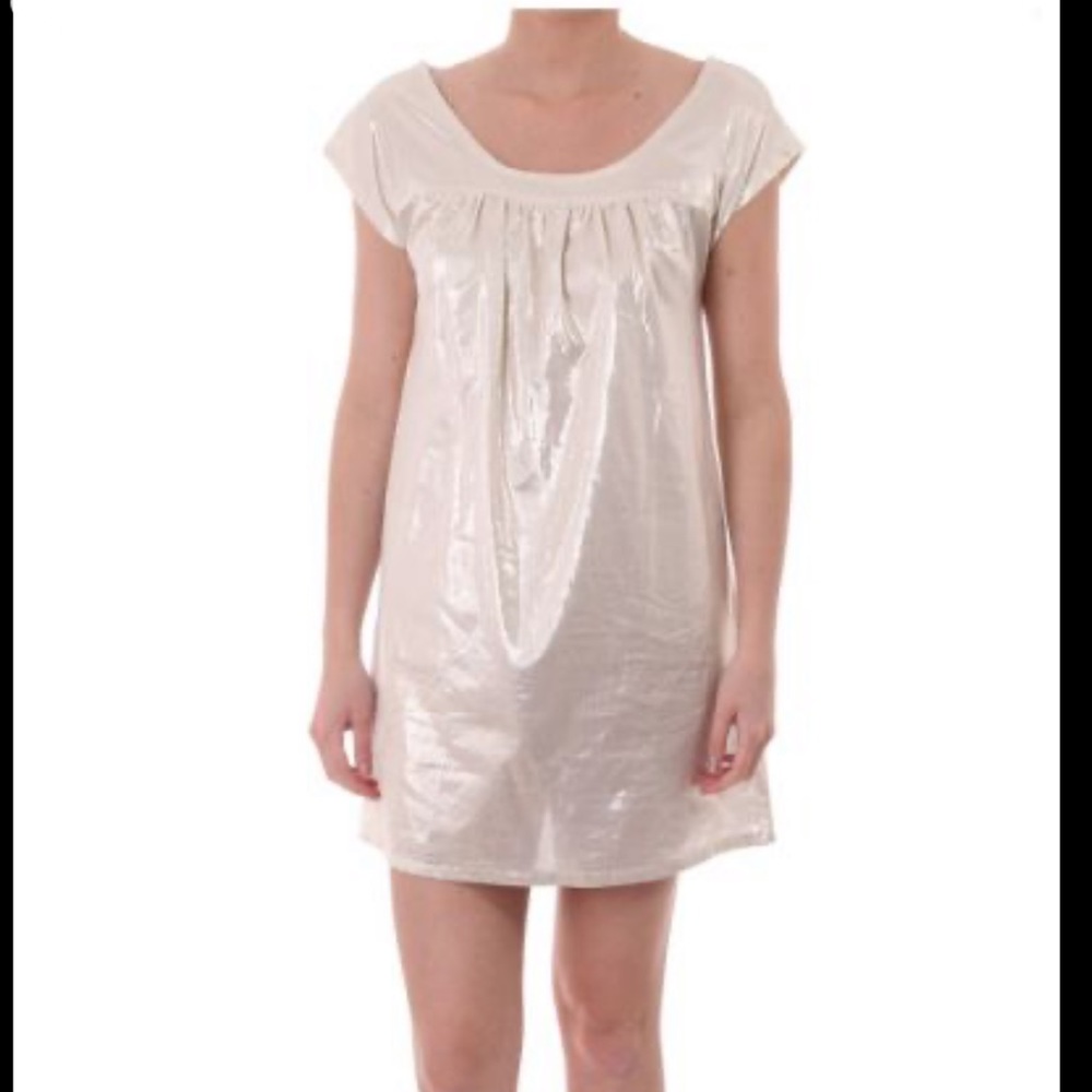 Gold LA ROK dress
